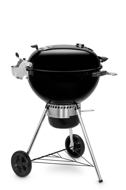 Barbecue au charbon de bois WEBER Master-touch premium E-5770, noir